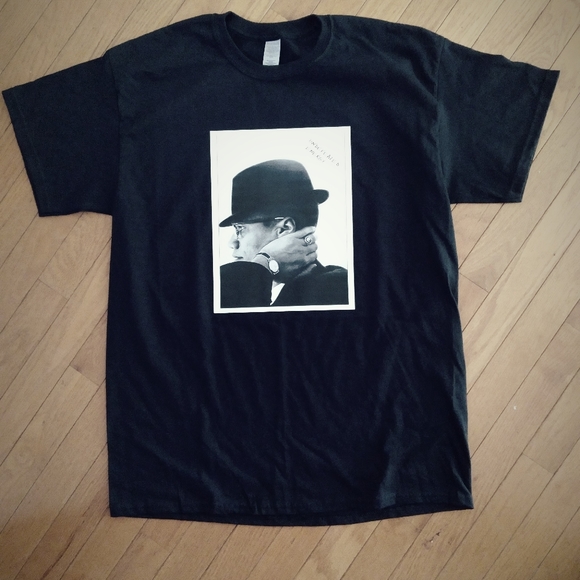 UNDEFEATED ENERGY tee featuring Malcom X - Picture 4 of 4